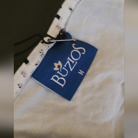 2pc Buzios Brazilian Pokadot Bikini Black/White sz M 👙 - Picture 5 of 8